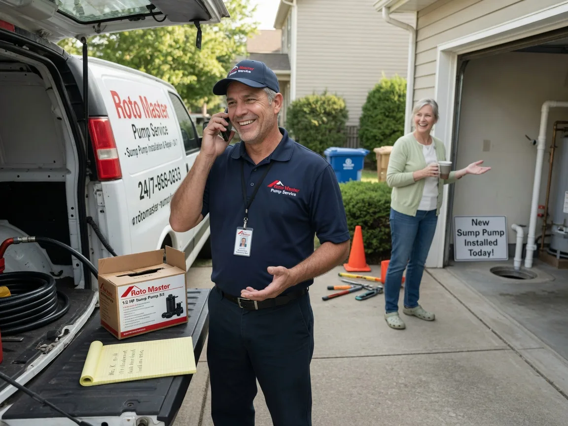 Sump Pump Installation Barling, AR FAQs