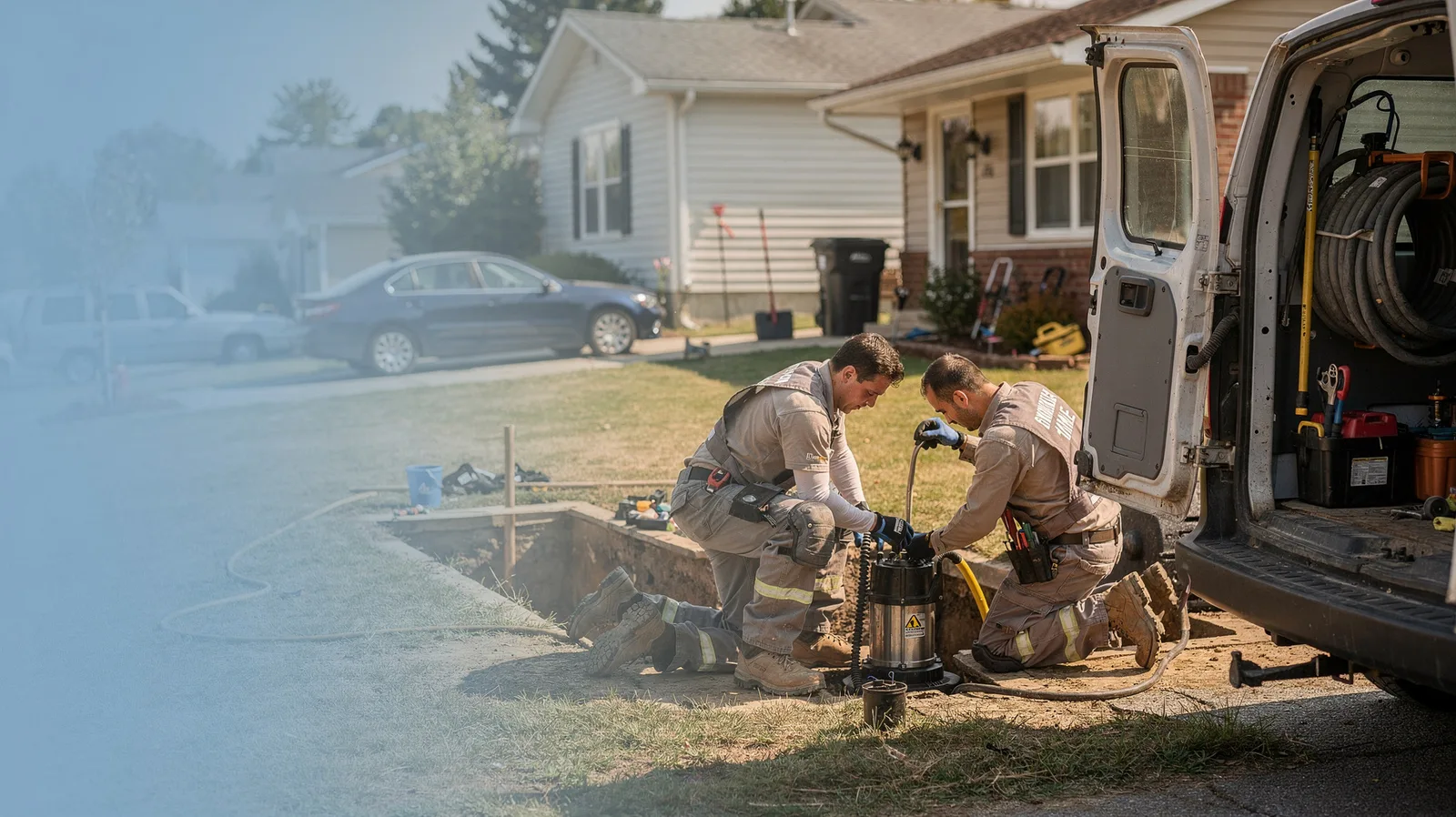 Sump Pump Installation in Barling, AR near me